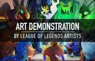Art-Demonstration-by-League-of-Legends-Artists