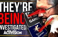 DAMN! USA INVESTIGATING Activision, Riot & Others! Apple Attack Epic’s JUGULAR!